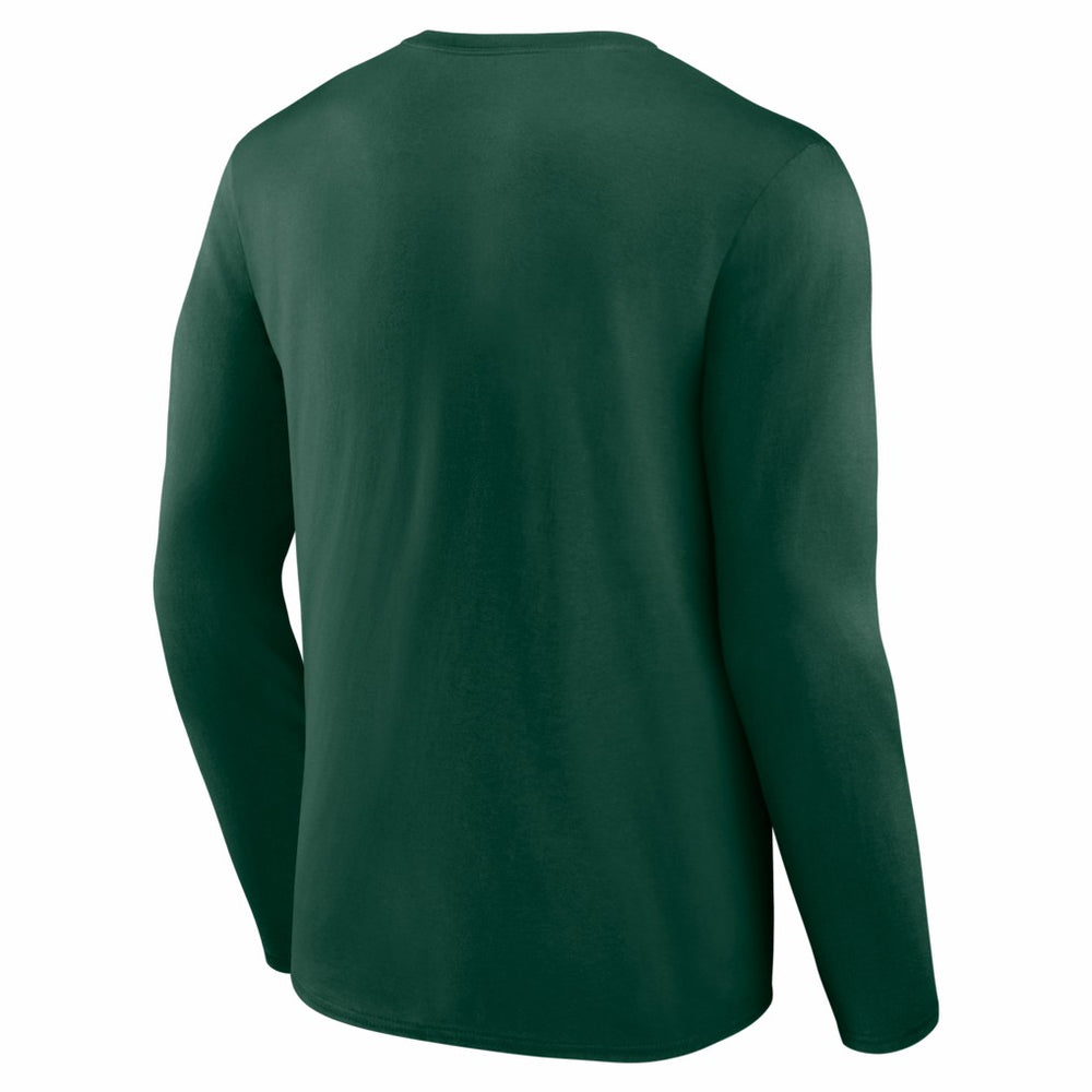 Hustle Long Sleeve T-Shirt - Green Bay Packers T-shirts