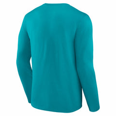 Hustle Long Sleeve T-Shirt - Miami Dolphins T-shirts