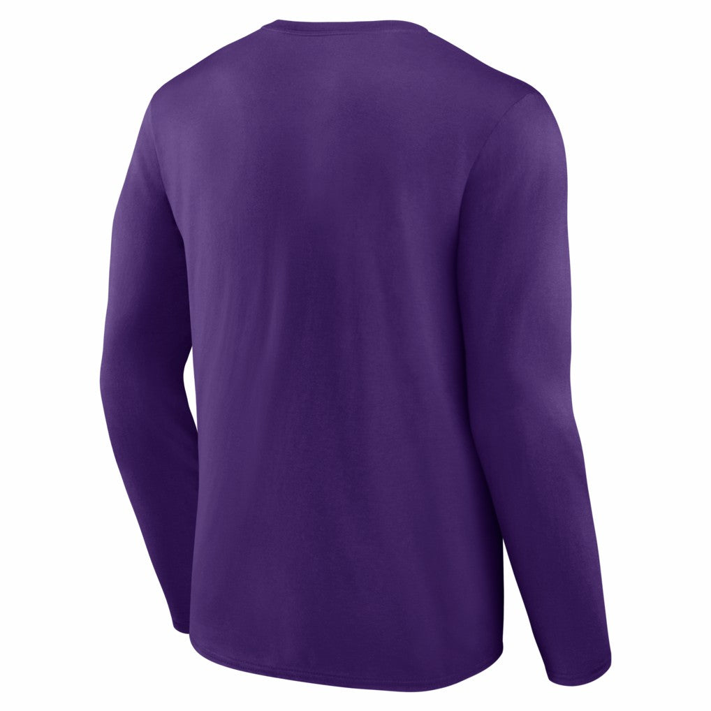 Hustle Long Sleeve T-Shirt - Minnesota Vikings T-shirts