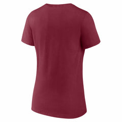 Women's Hustle V-Neck T-Shirt - Washington Commanders T-shirts
