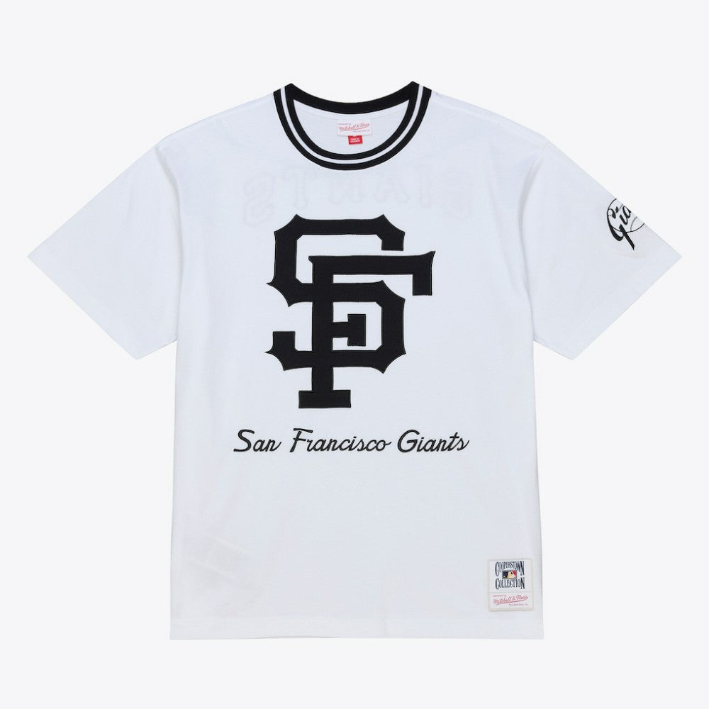 White San Francisco Giants Mitchell & Ness Cooperstown Collection Arctic T-Shirt