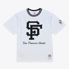 White San Francisco Giants Mitchell & Ness Cooperstown Collection Arctic T-Shirt