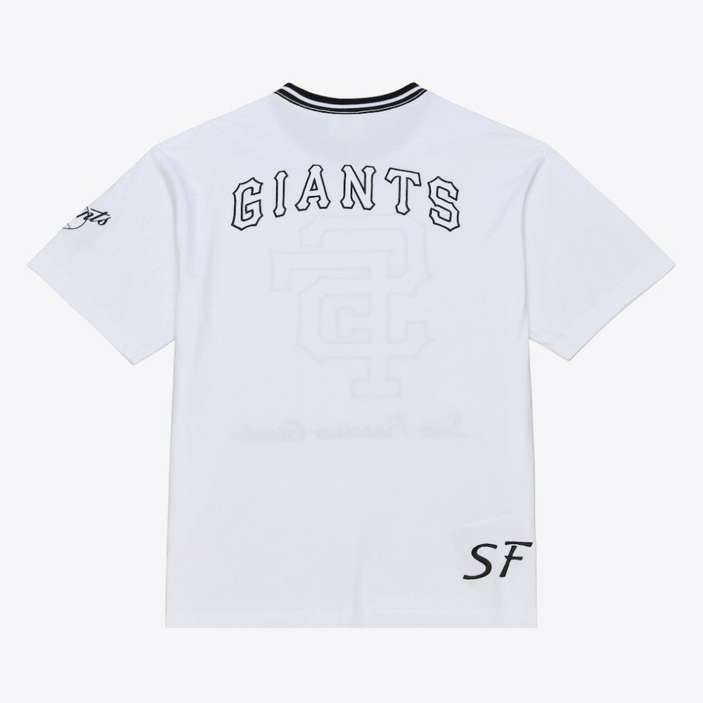 White San Francisco Giants Mitchell & Ness Cooperstown Collection Arctic T-Shirt