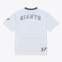 White San Francisco Giants Mitchell & Ness Cooperstown Collection Arctic T-Shirt
