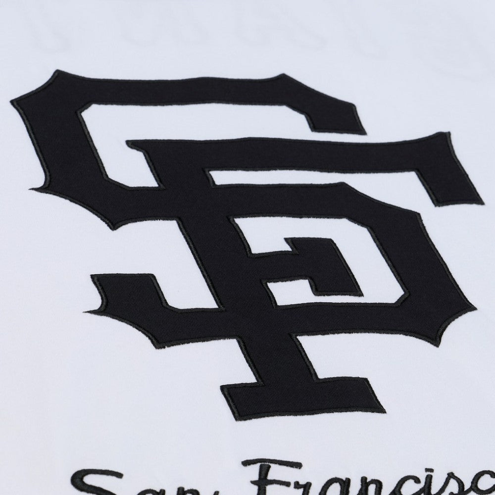 White San Francisco Giants Mitchell & Ness Cooperstown Collection Arctic T-Shirt