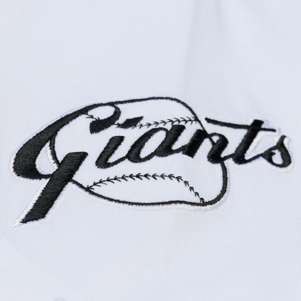 White San Francisco Giants Mitchell & Ness Cooperstown Collection Arctic T-Shirt