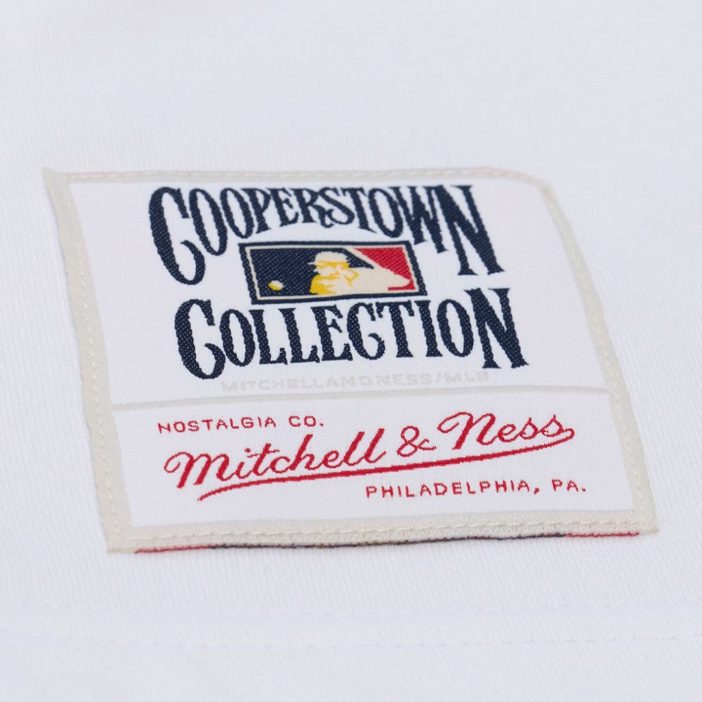 White San Francisco Giants Mitchell & Ness Cooperstown Collection Arctic T-Shirt