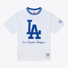 White Los Angeles Dodgers Mitchell & Ness Cooperstown Collection Arctic T-Shirt