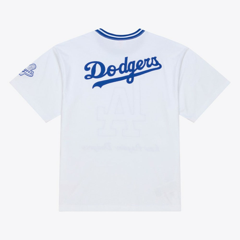 White Los Angeles Dodgers Mitchell & Ness Cooperstown Collection Arctic T-Shirt