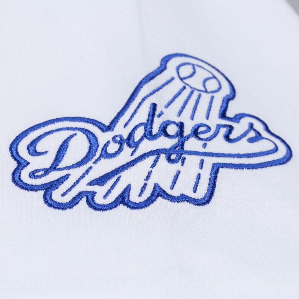 White Los Angeles Dodgers Mitchell & Ness Cooperstown Collection Arctic T-Shirt