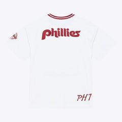 White Philadelphia Phillies Mitchell & Ness Cooperstown Collection Arctic T-Shirt