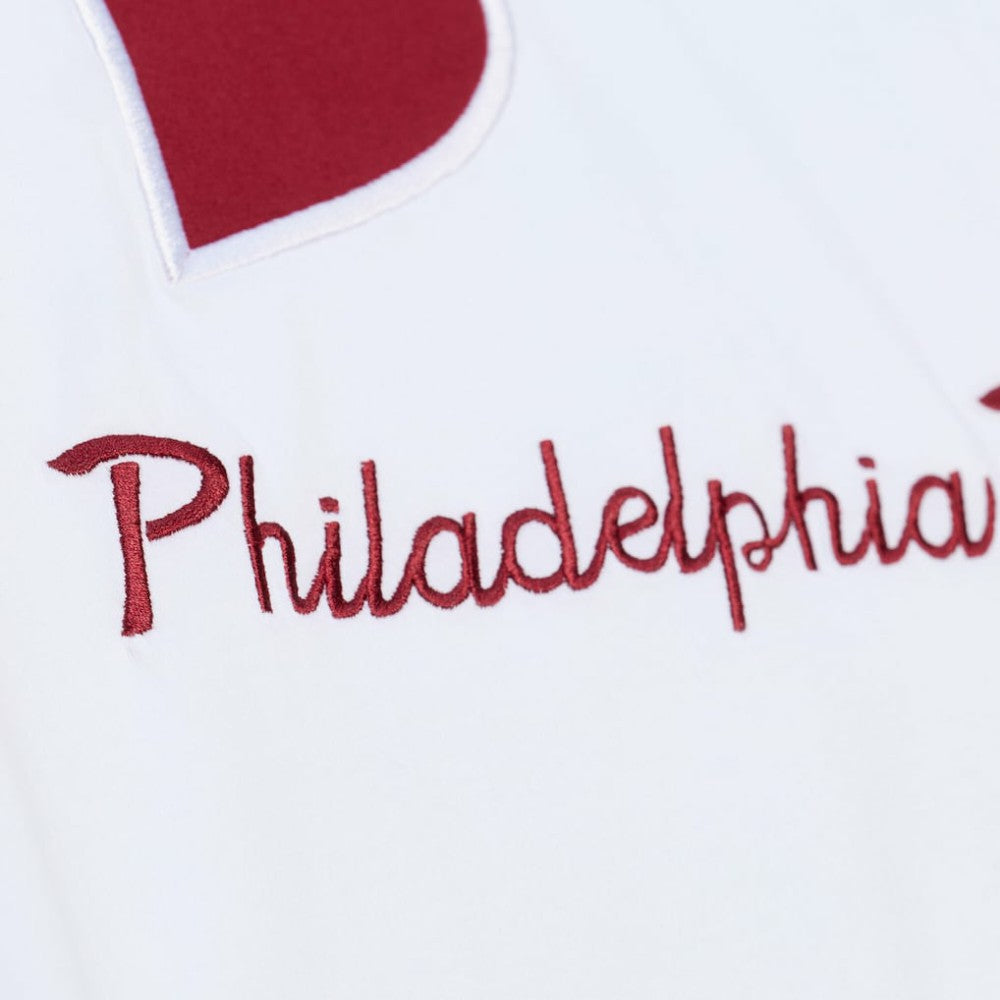 White Philadelphia Phillies Mitchell & Ness Cooperstown Collection Arctic T-Shirt