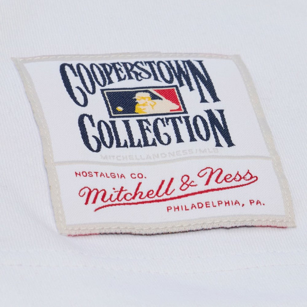 White Philadelphia Phillies Mitchell & Ness Cooperstown Collection Arctic T-Shirt