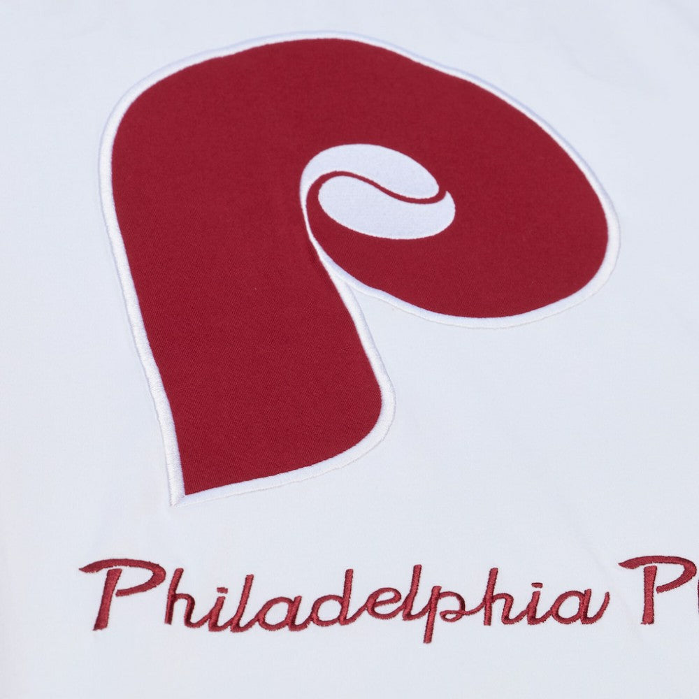 White Philadelphia Phillies Mitchell & Ness Cooperstown Collection Arctic T-Shirt