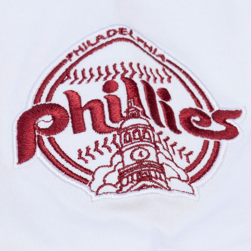 White Philadelphia Phillies Mitchell & Ness Cooperstown Collection Arctic T-Shirt