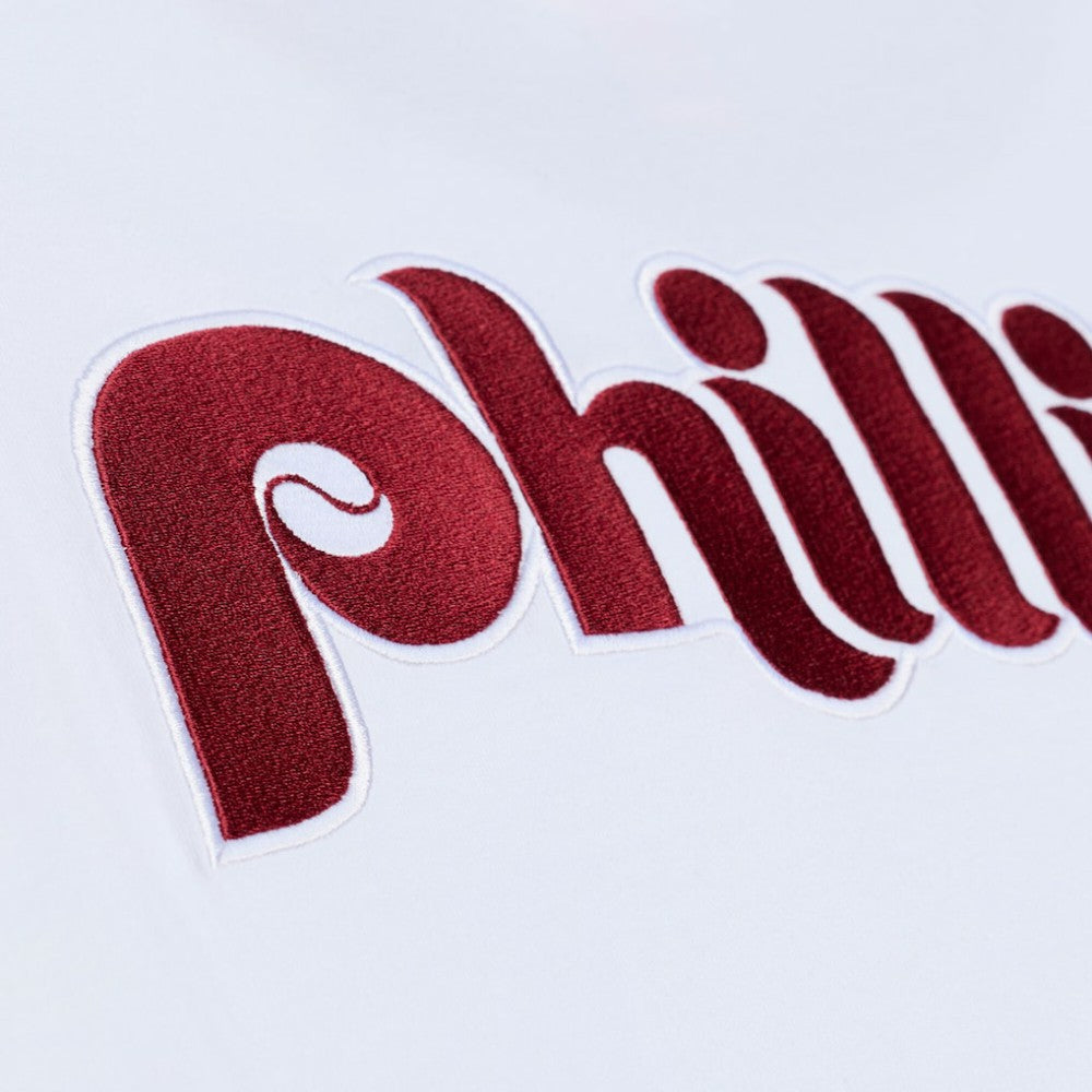 White Philadelphia Phillies Mitchell & Ness Cooperstown Collection Arctic T-Shirt