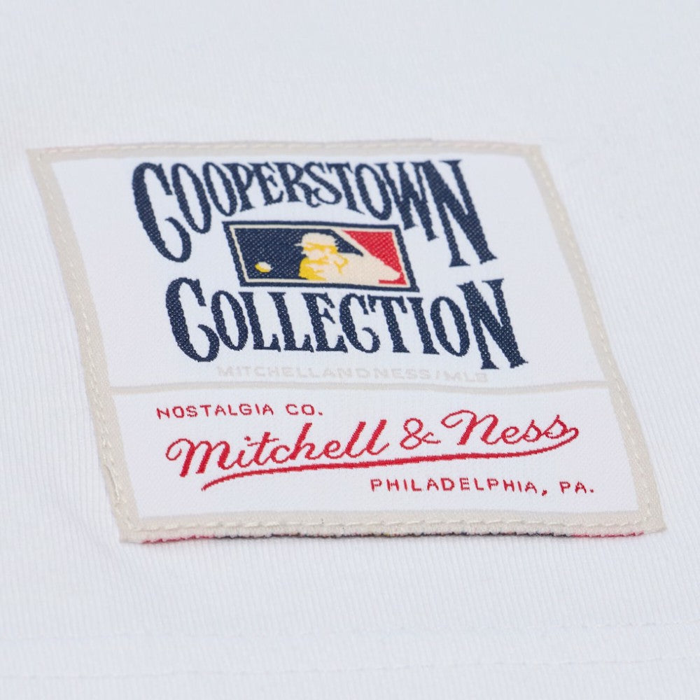 White San Diego Padres Mitchell & Ness Cooperstown Collection Arctic T-Shirt