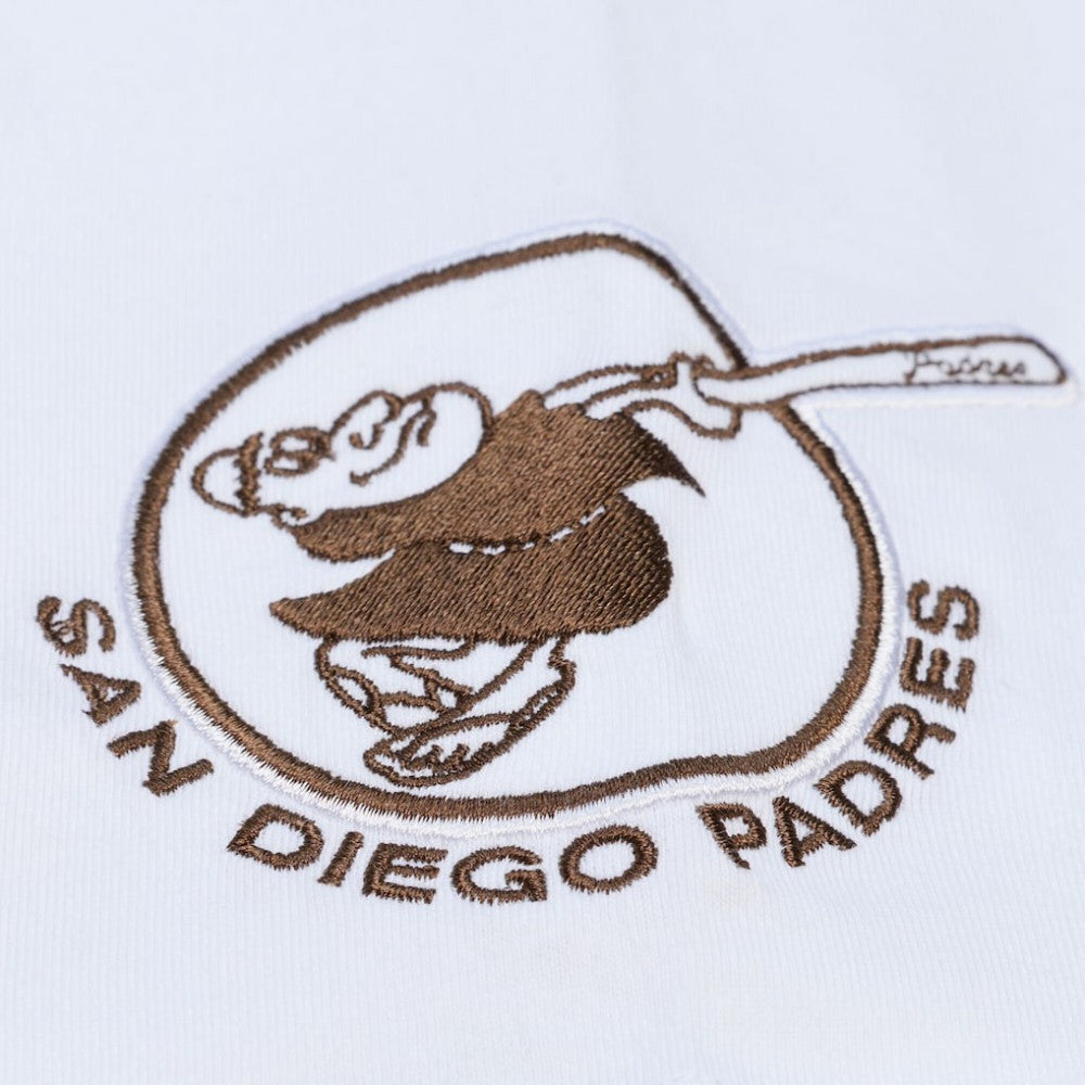 White San Diego Padres Mitchell & Ness Cooperstown Collection Arctic T-Shirt