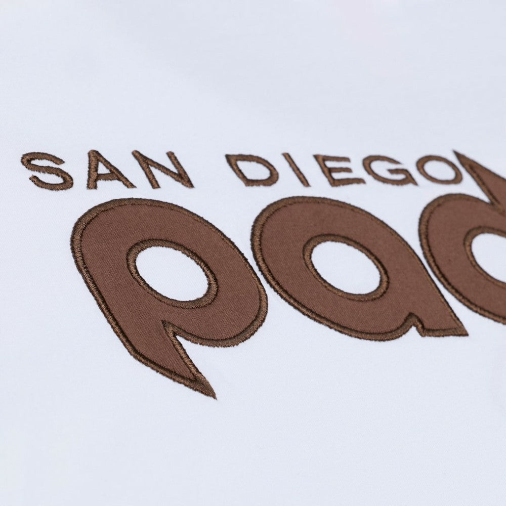 White San Diego Padres Mitchell & Ness Cooperstown Collection Arctic T-Shirt