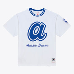 White Atlanta Braves Mitchell & Ness Cooperstown Collection Arctic T-Shirt