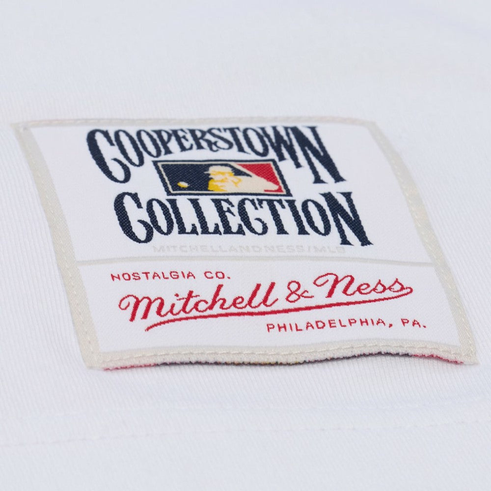 White Atlanta Braves Mitchell & Ness Cooperstown Collection Arctic T-Shirt