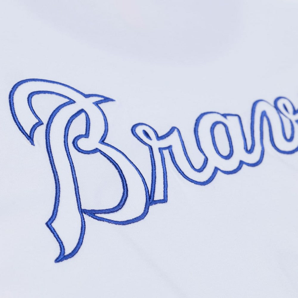 White Atlanta Braves Mitchell & Ness Cooperstown Collection Arctic T-Shirt