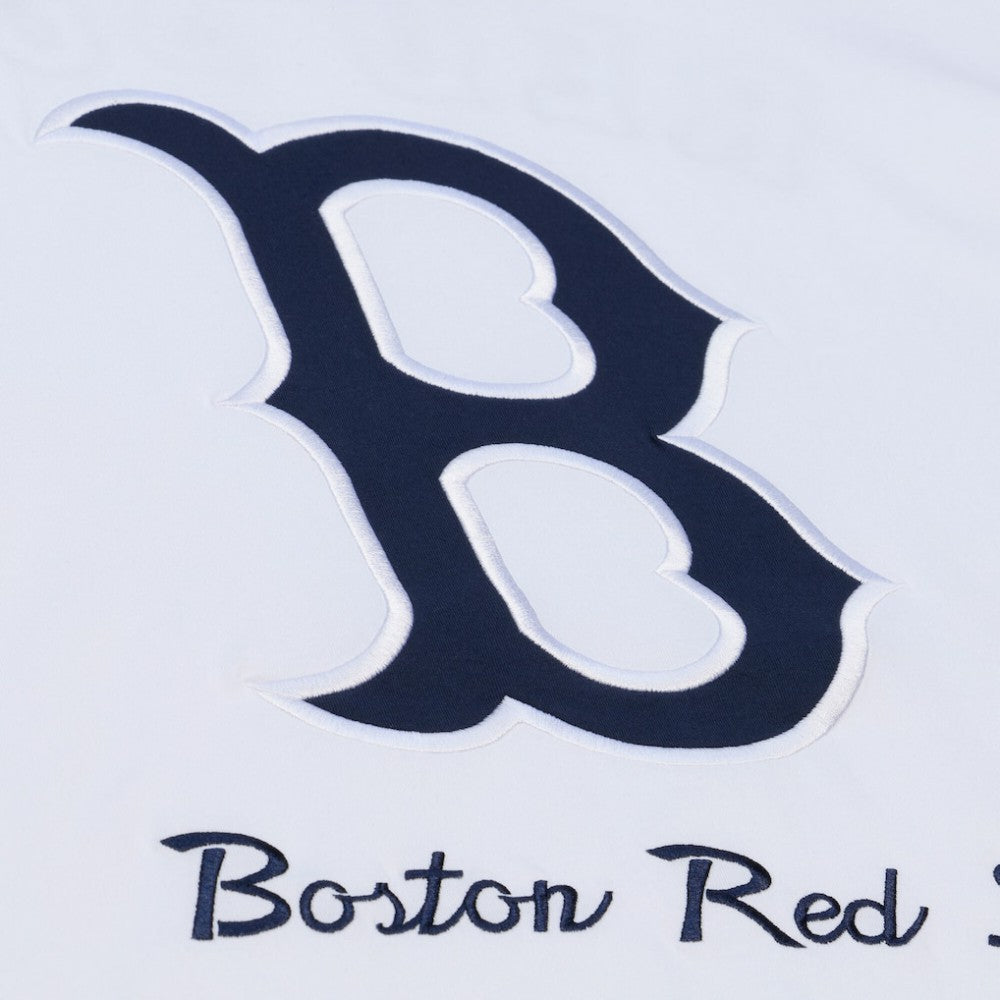 White Boston Red Sox Mitchell & Ness Cooperstown Collection Arctic T-Shirt