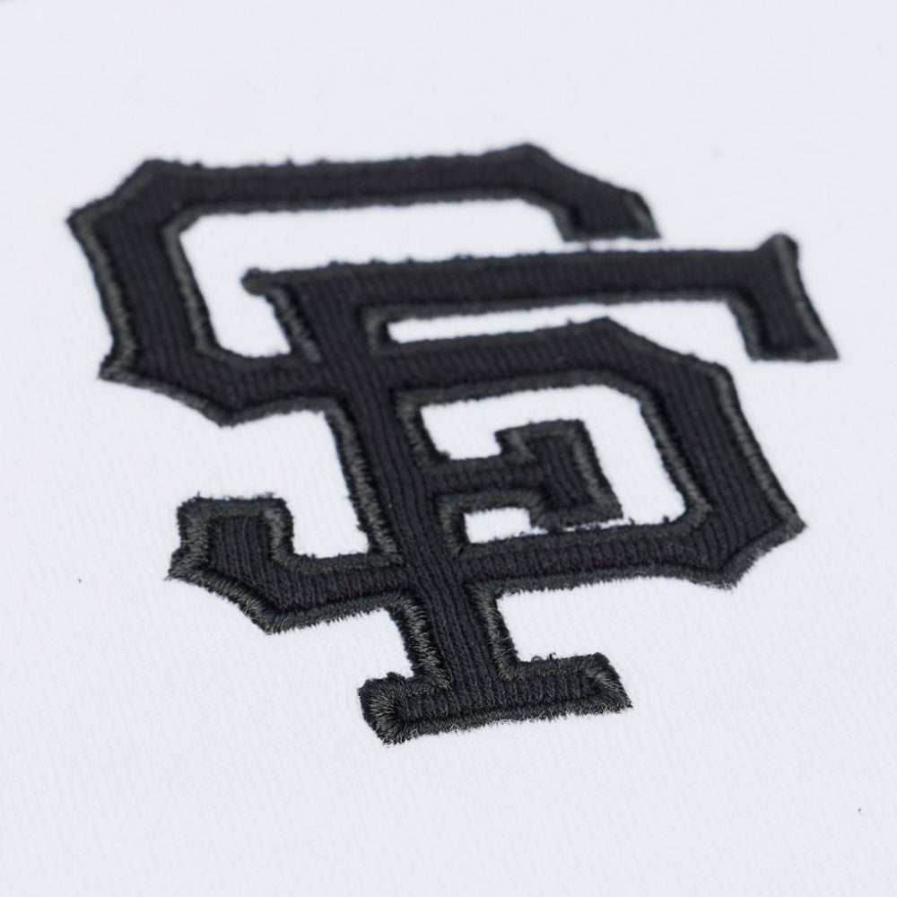 White San Francisco Giants Mitchell & Ness Arctic Fleece Sweatshirt