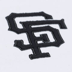 White San Francisco Giants Mitchell & Ness Arctic Fleece Sweatshirt