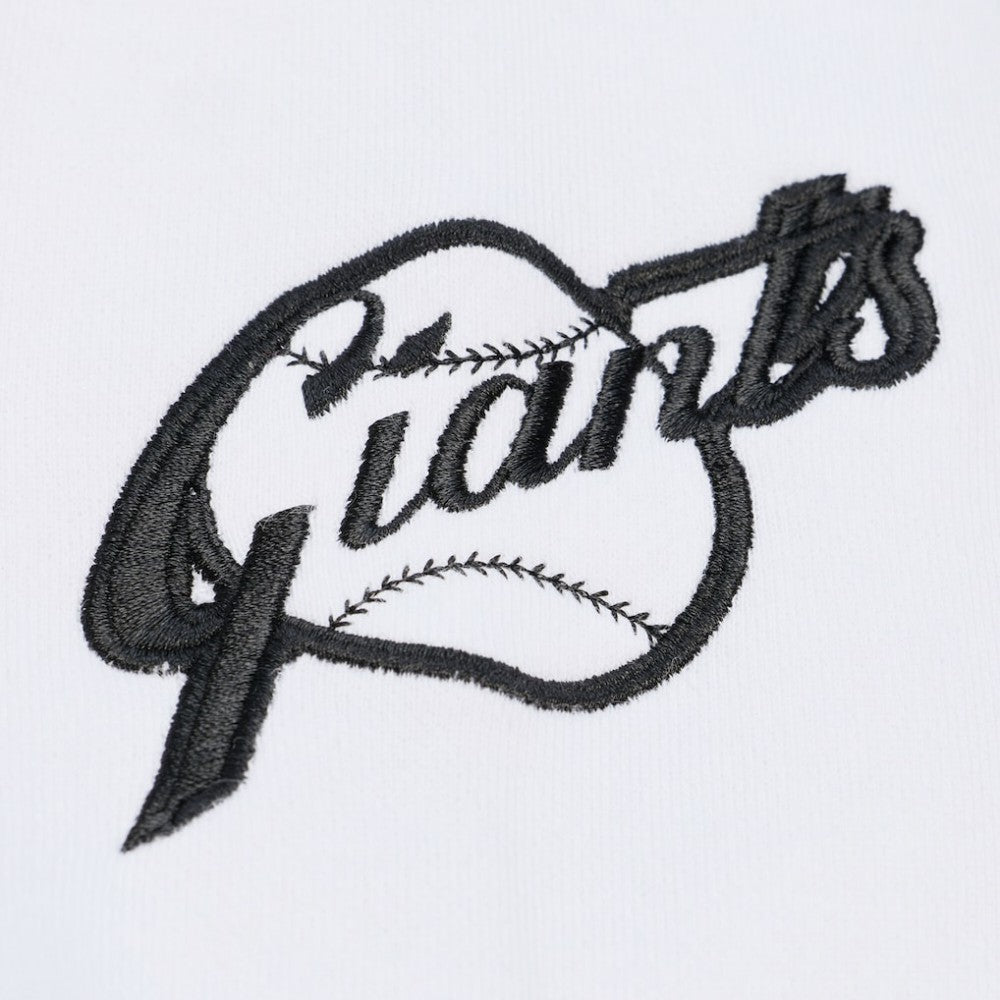 White San Francisco Giants Mitchell & Ness Arctic Fleece Sweatshirt