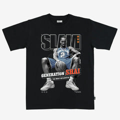 Shai Gilgeous-Alexander Oklahoma City Thunder Unisex SLAM Cover T-Shirt