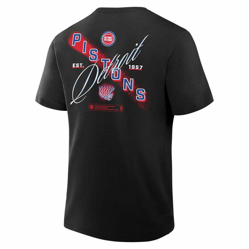 Detroit Pistons SOS T-Shirt sale