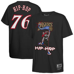 Mitchell & Ness Philadelphia 76ers Youth Hip Hop T-Shirt