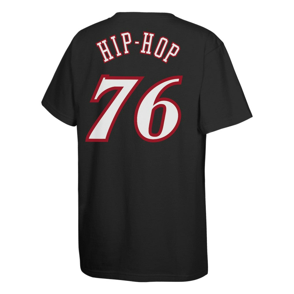 Mitchell & Ness Philadelphia 76ers Youth Hip Hop T-Shirt