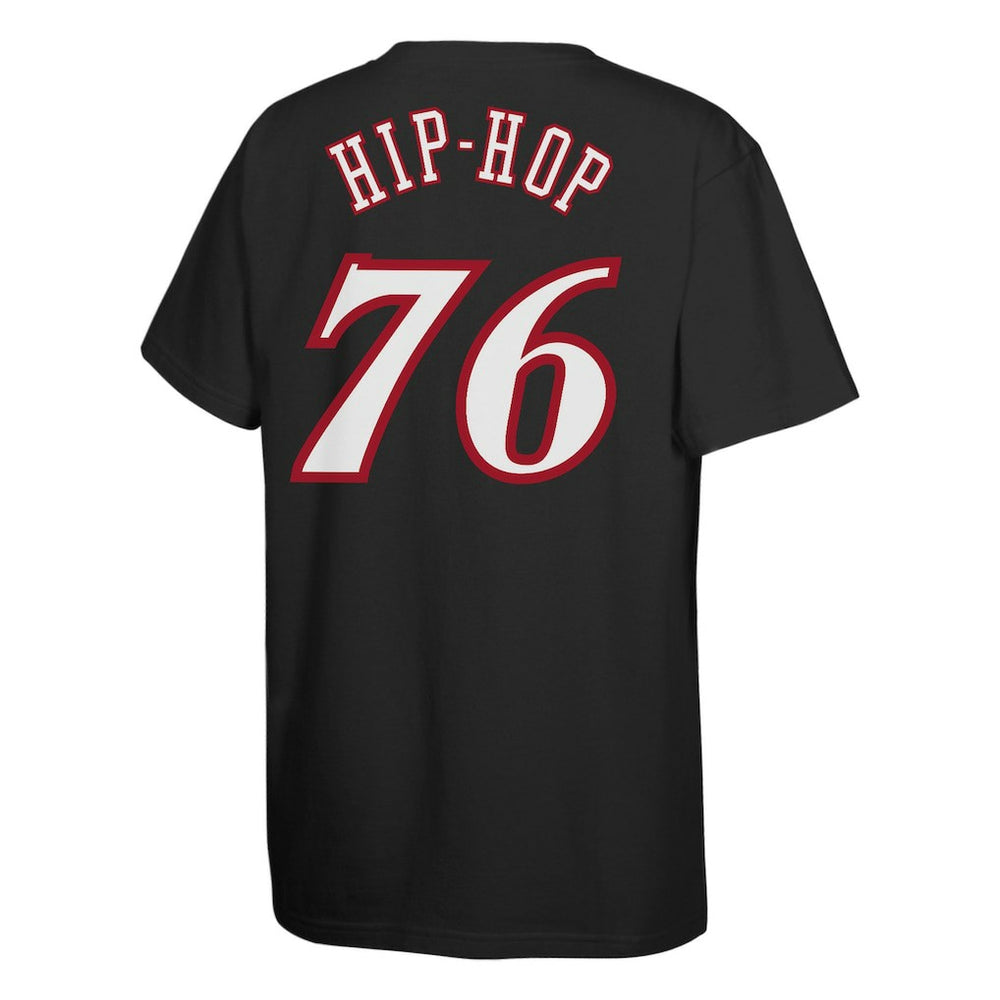 Mitchell & Ness Philadelphia 76ers Youth Hip Hop T-Shirt