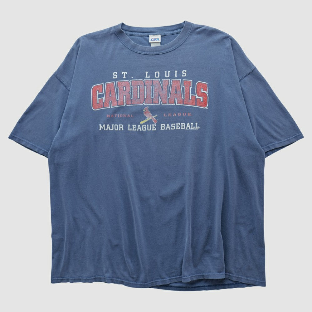 Blue St. Louis Cardinals CSA 2000s T-shirt