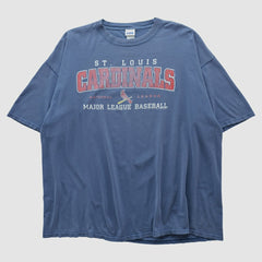 Blue St. Louis Cardinals CSA 2000s T-shirt