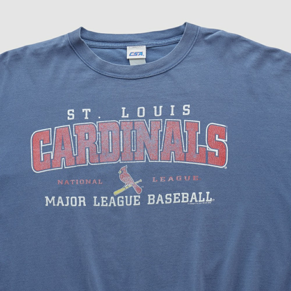 Blue St. Louis Cardinals CSA 2000s T-shirt