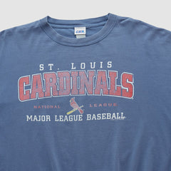 Blue St. Louis Cardinals CSA 2000s T-shirt