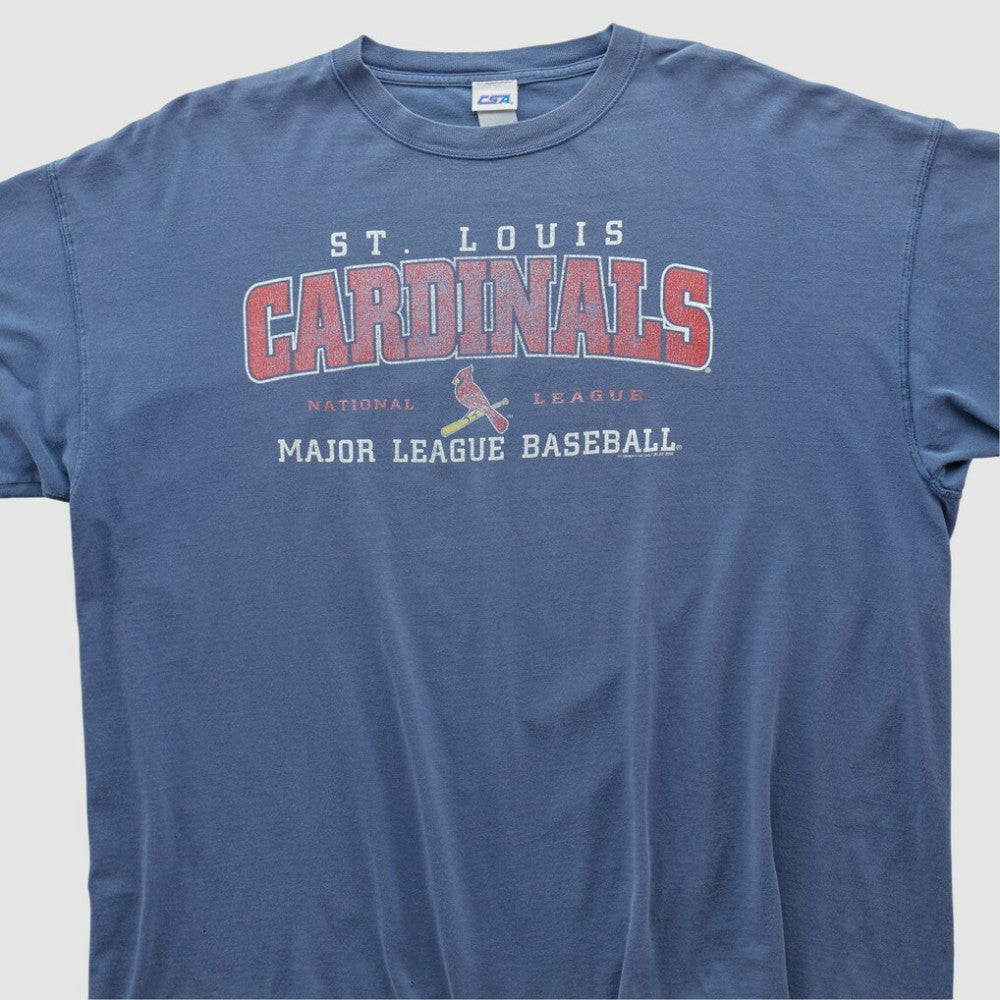 Blue St. Louis Cardinals CSA 2000s T-shirt