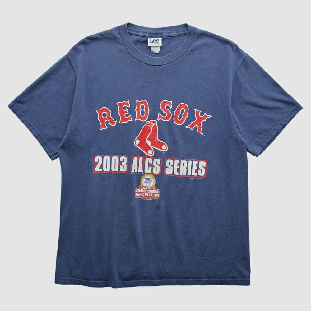 Navy Boston Red Sox Lee Apparel 2003 T-shirt