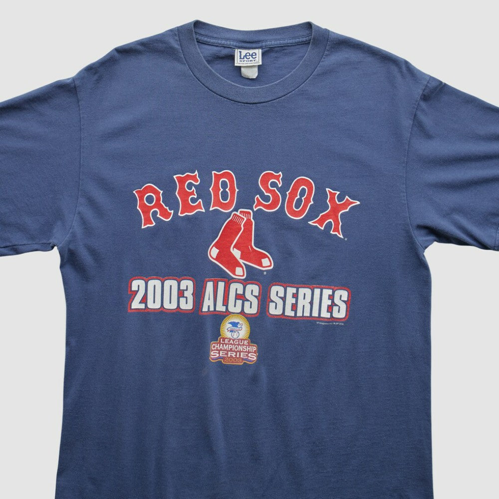 Navy Boston Red Sox Lee Apparel 2003 T-shirt