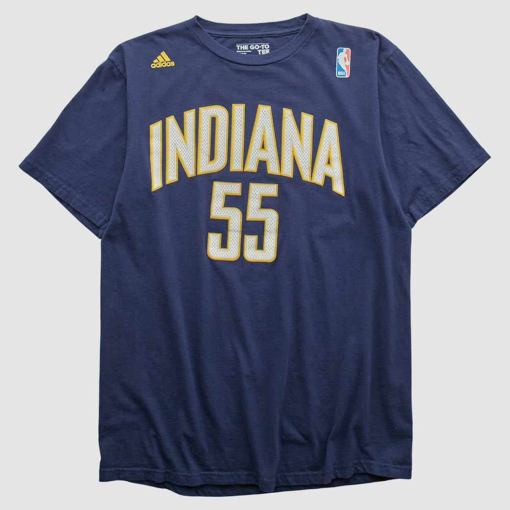 Adidas Indiana Pacers 2010s T-shirt