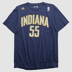 Adidas Indiana Pacers 2010s T-shirt