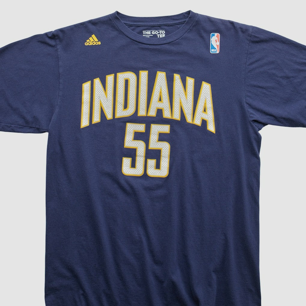 Adidas Indiana Pacers 2010s T-shirt