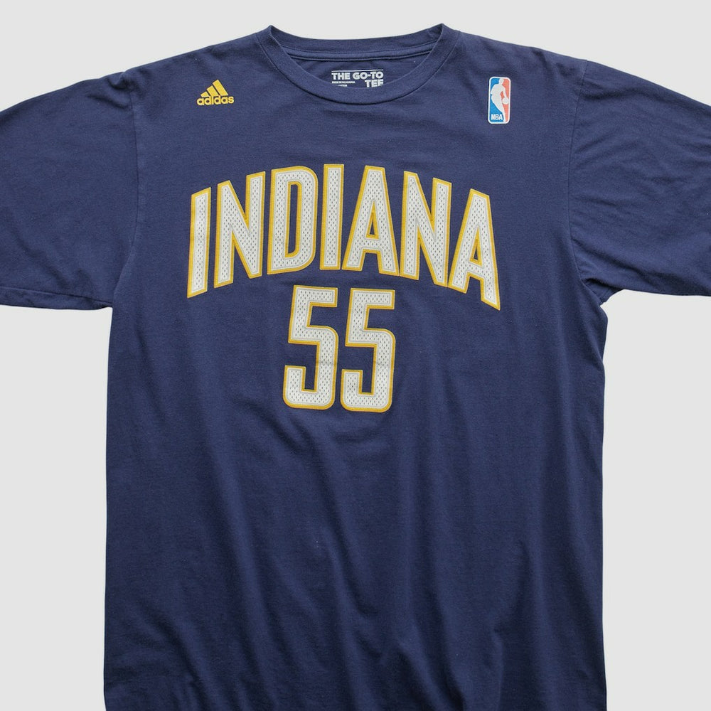 Adidas Indiana Pacers 2010s T-shirt