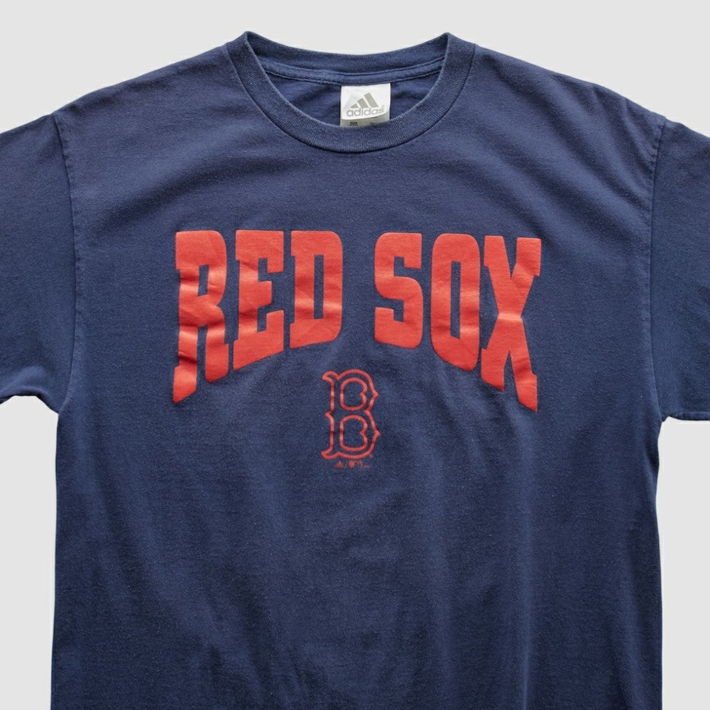 Navy Boston Red Sox Adidas 2000s T-shirt
