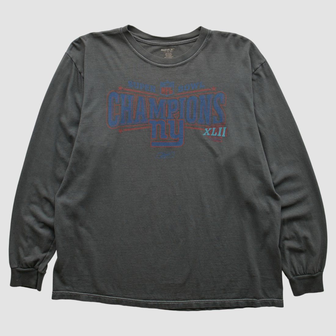 Reebok 2008 Long Sleeve T-shirt - New York Giants T-shirts