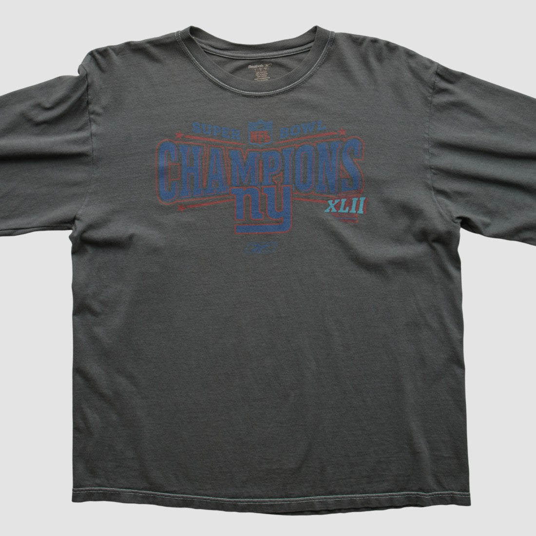 Reebok 2008 Long Sleeve T-shirt - New York Giants T-shirts