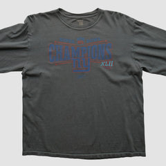 Reebok 2008 Long Sleeve T-shirt - New York Giants T-shirts